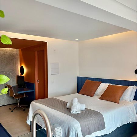 Apartamento Com Estacao De Trabalho E Vista Proximo A Faria Lima E Congonhas Σάο Πάολο Εξωτερικό φωτογραφία