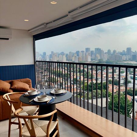 Apartamento Com Estacao De Trabalho E Vista Proximo A Faria Lima E Congonhas Σάο Πάολο Εξωτερικό φωτογραφία