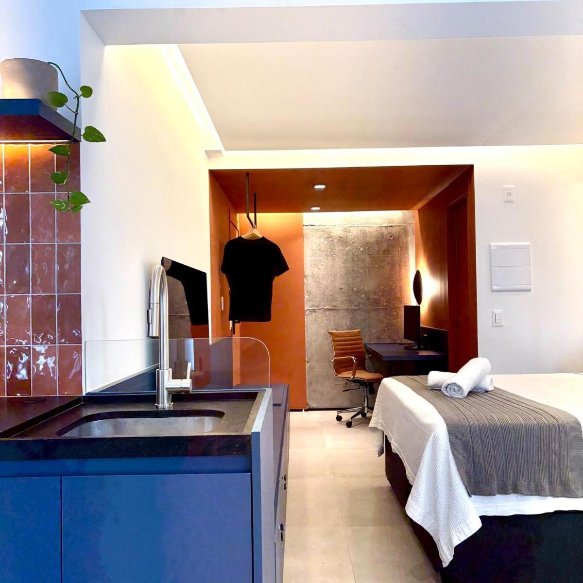 Apartamento Com Estacao De Trabalho E Vista Proximo A Faria Lima E Congonhas Σάο Πάολο Εξωτερικό φωτογραφία