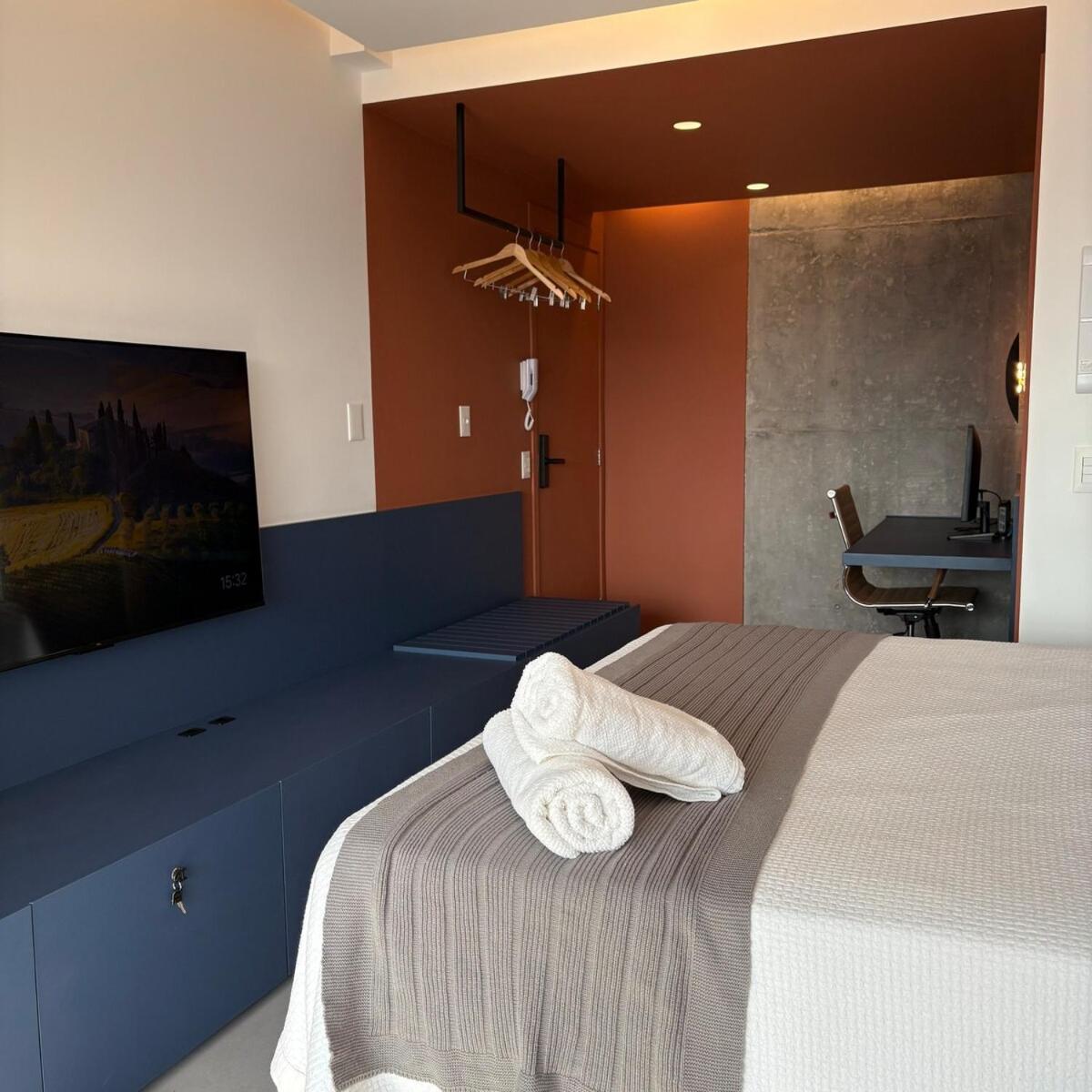 Apartamento Com Estacao De Trabalho E Vista Proximo A Faria Lima E Congonhas Σάο Πάολο Εξωτερικό φωτογραφία