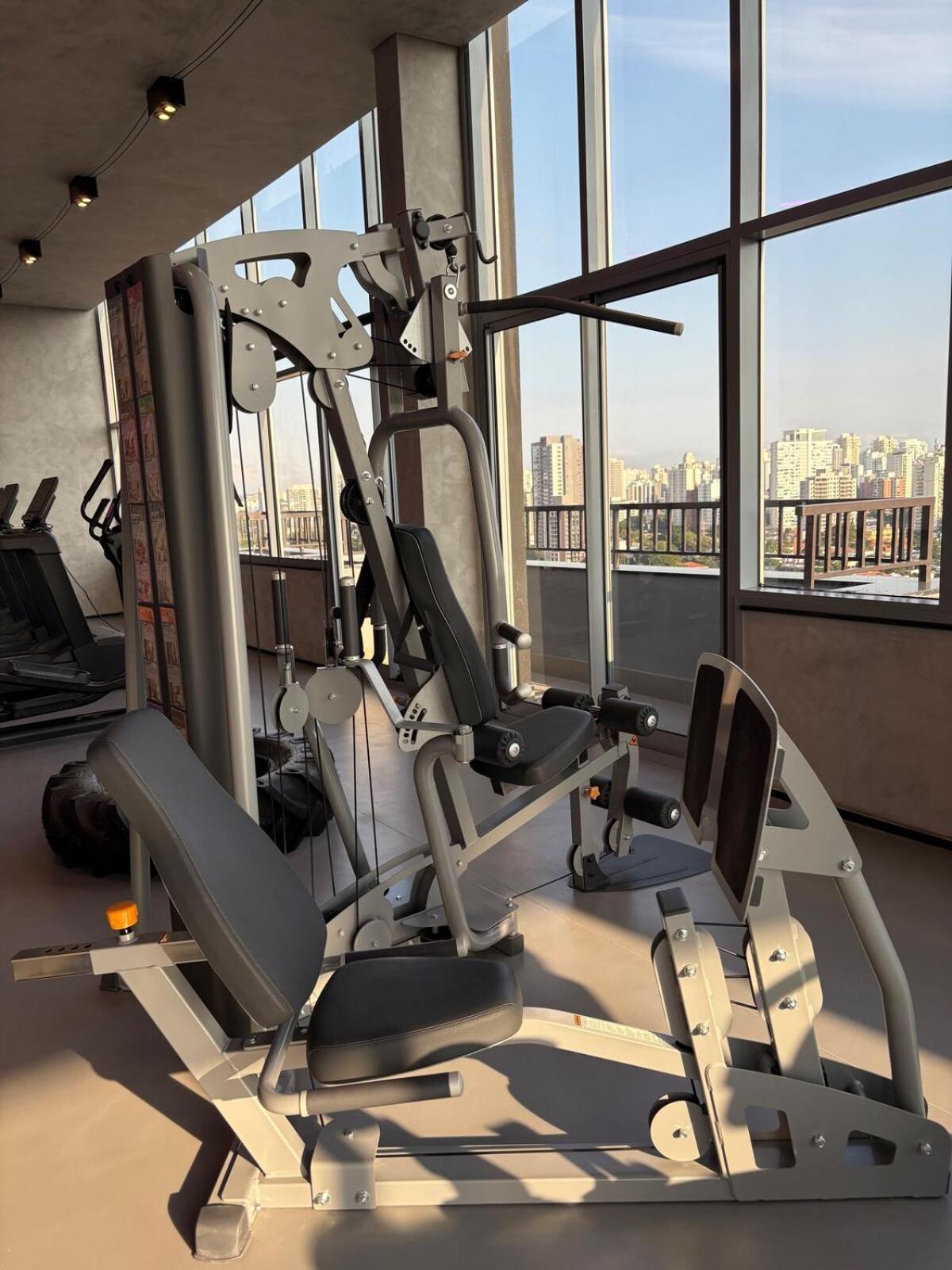Apartamento Com Estacao De Trabalho E Vista Proximo A Faria Lima E Congonhas Σάο Πάολο Εξωτερικό φωτογραφία