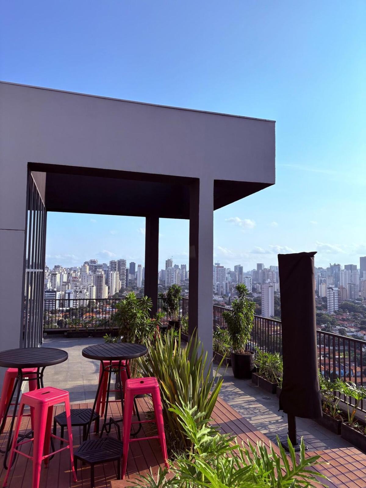 Apartamento Com Estacao De Trabalho E Vista Proximo A Faria Lima E Congonhas Σάο Πάολο Εξωτερικό φωτογραφία