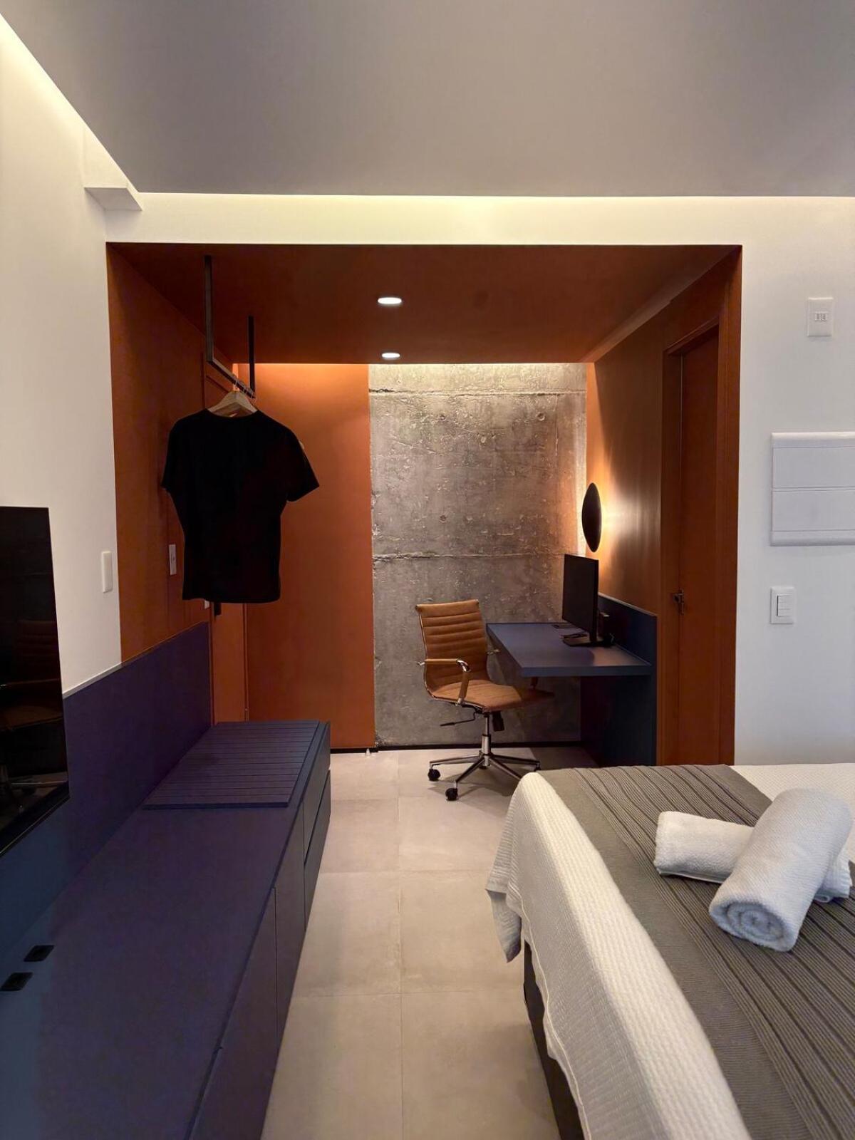 Apartamento Com Estacao De Trabalho E Vista Proximo A Faria Lima E Congonhas Σάο Πάολο Εξωτερικό φωτογραφία