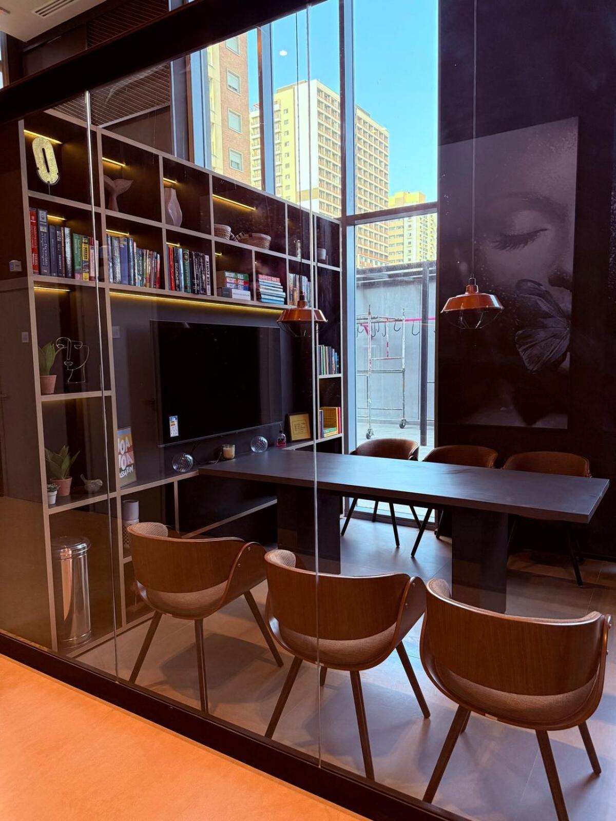 Apartamento Com Estacao De Trabalho E Vista Proximo A Faria Lima E Congonhas Σάο Πάολο Εξωτερικό φωτογραφία