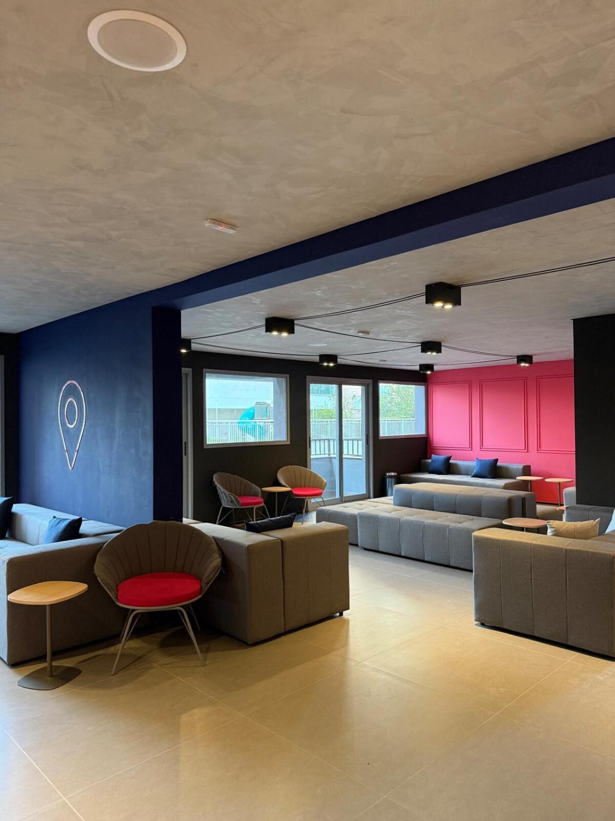 Apartamento Com Estacao De Trabalho E Vista Proximo A Faria Lima E Congonhas Σάο Πάολο Εξωτερικό φωτογραφία