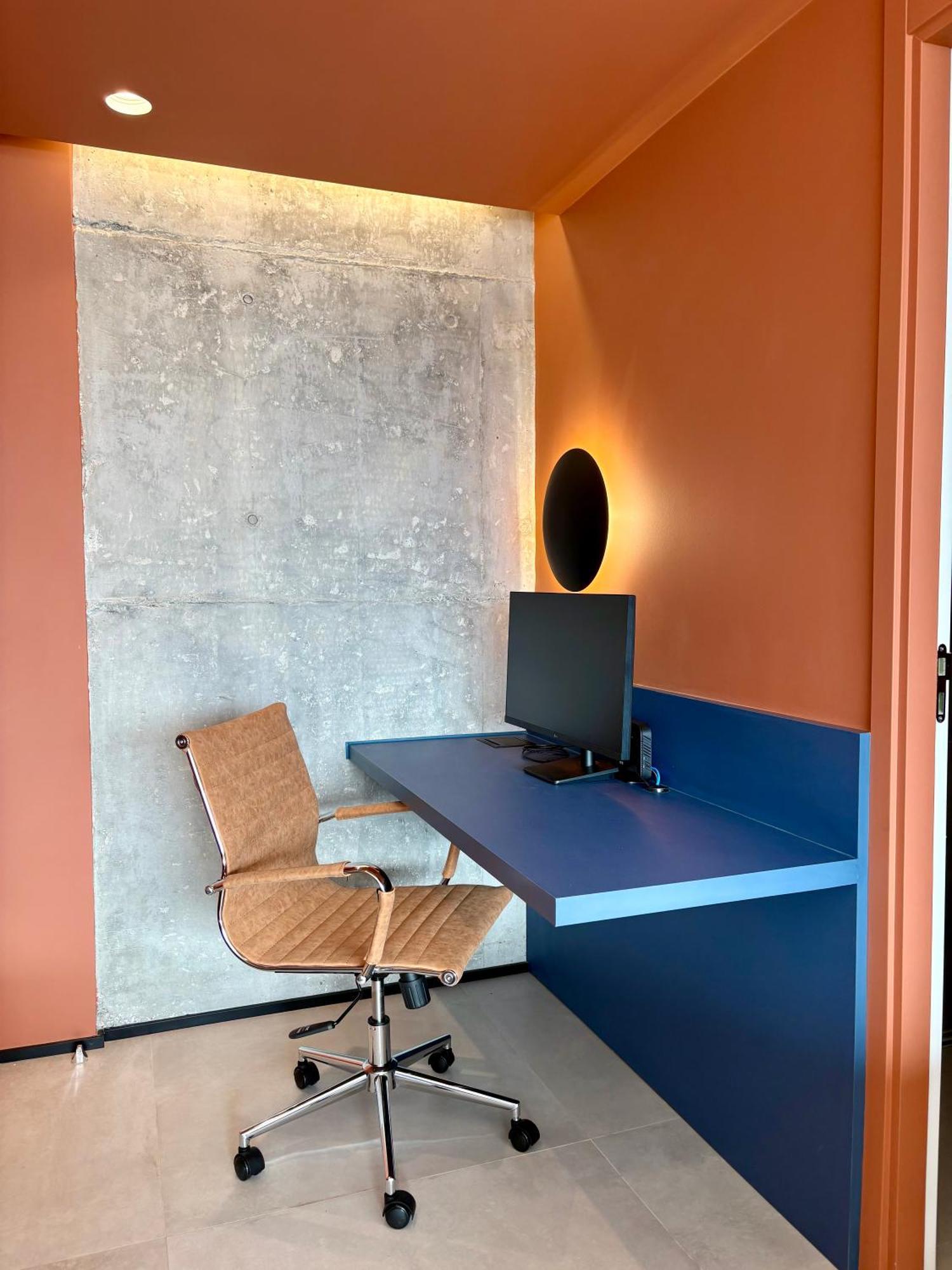 Apartamento Com Estacao De Trabalho E Vista Proximo A Faria Lima E Congonhas Σάο Πάολο Εξωτερικό φωτογραφία
