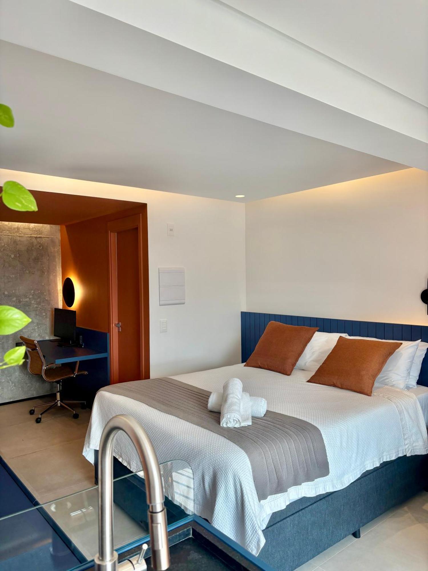 Apartamento Com Estacao De Trabalho E Vista Proximo A Faria Lima E Congonhas Σάο Πάολο Εξωτερικό φωτογραφία