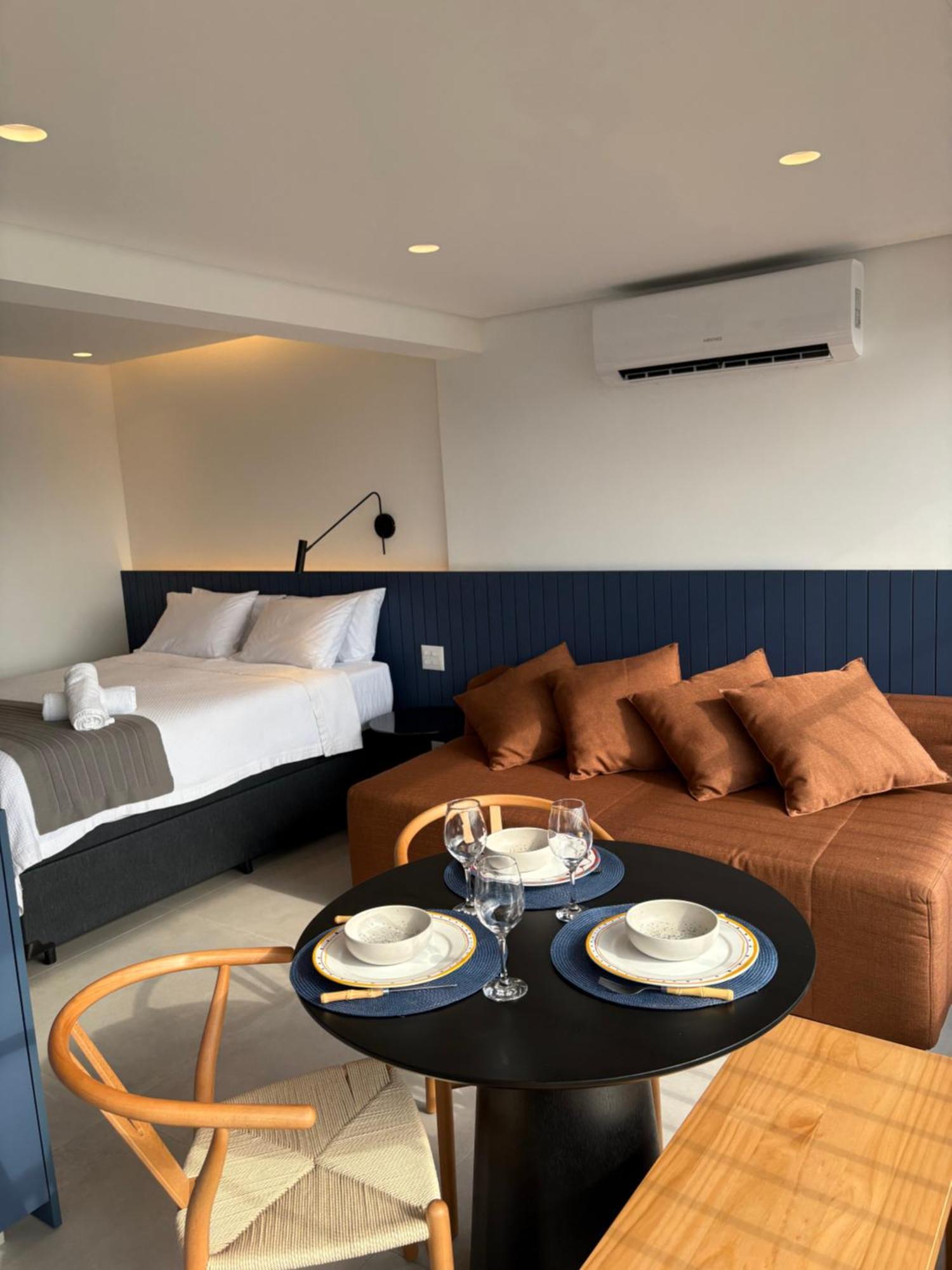 Apartamento Com Estacao De Trabalho E Vista Proximo A Faria Lima E Congonhas Σάο Πάολο Εξωτερικό φωτογραφία